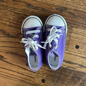 Kids Purple Converse
